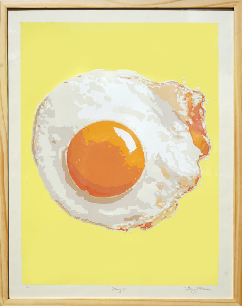 Sunny Up - Framed - Landry McMeans - 24x30"