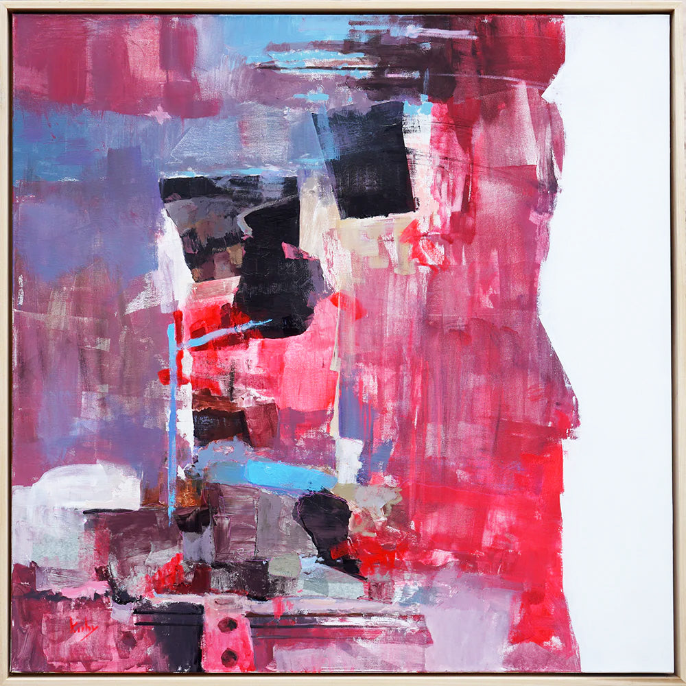 Take Five #5 - Randall Kirby Cogburn - 41x41"