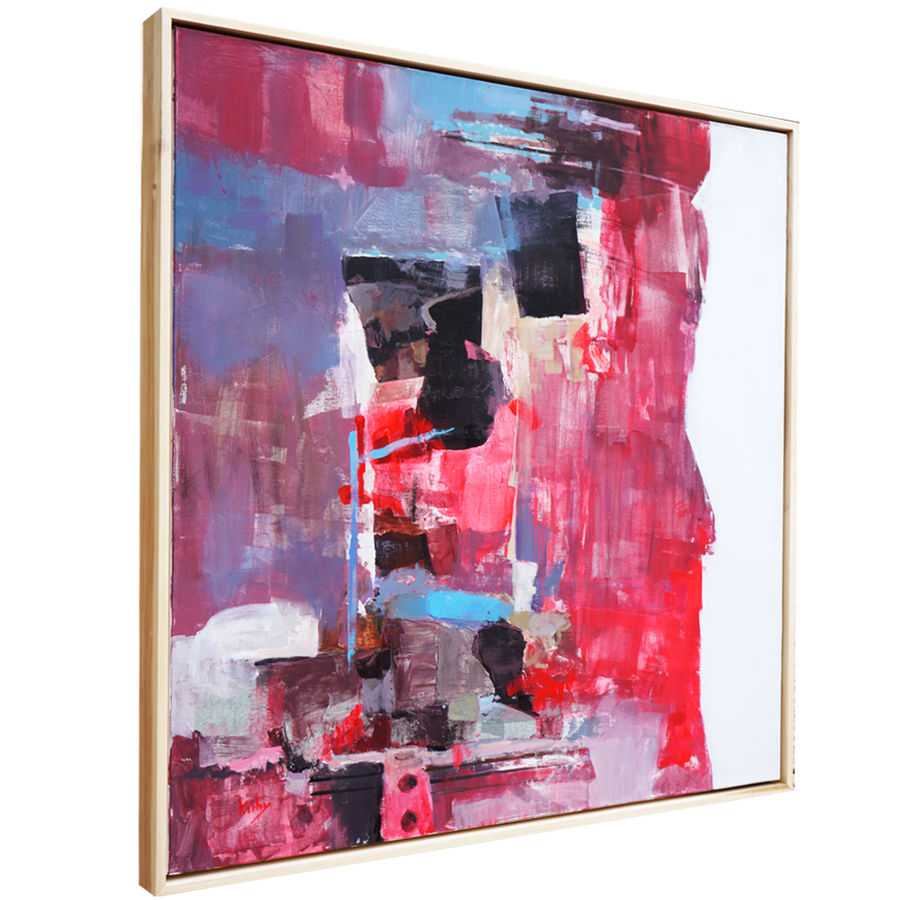 Take Five #5 - Randall Kirby Cogburn - 41x41"