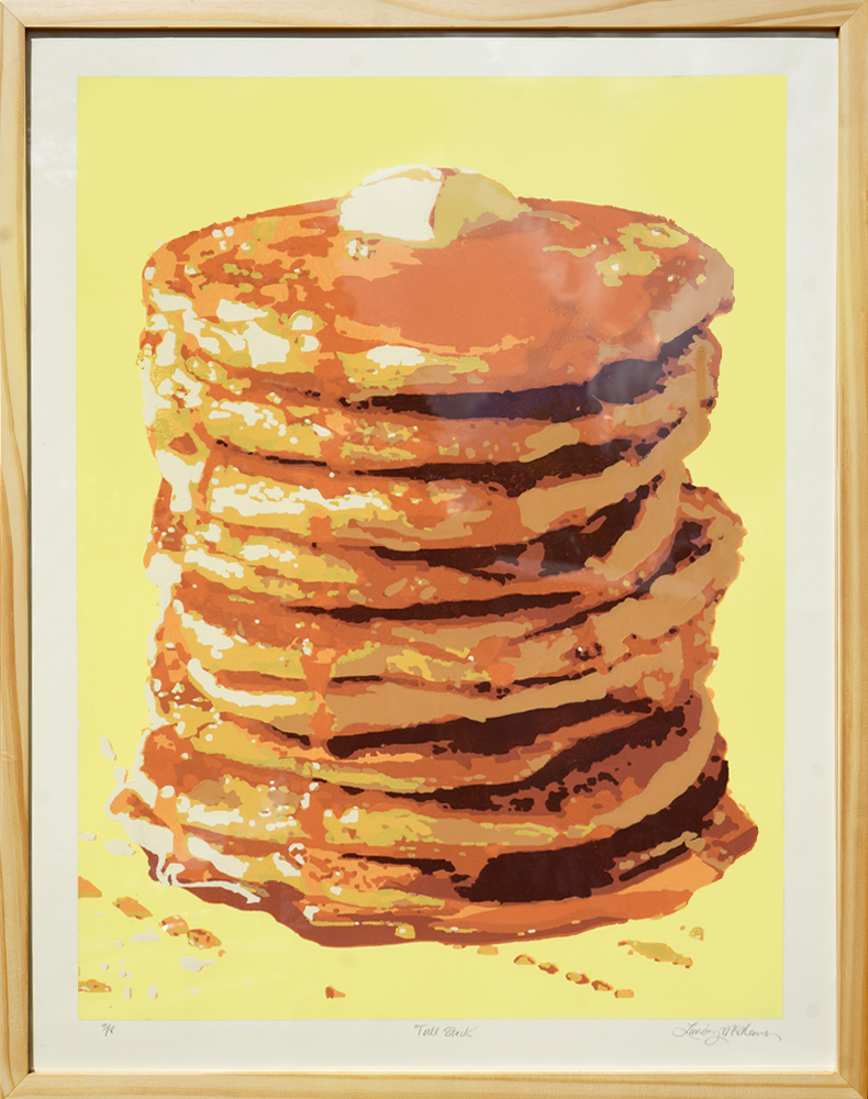 Tall Stack - Framed - Landry McMeans - 24x30"