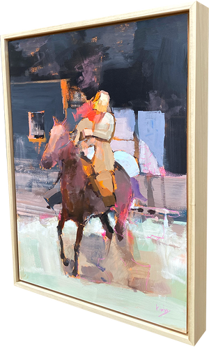 Terlingua Dust - Randall "Kirby" Cogburn - 19x25"