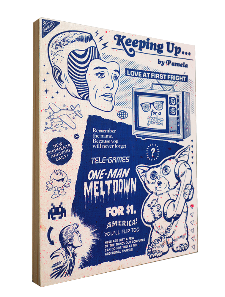 Gremlin Telegames - Beast Syndicate - 8x10"