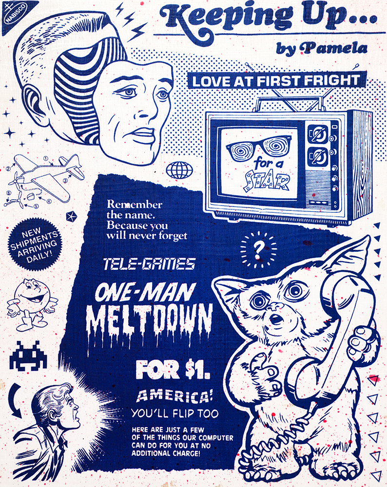 Gremlin Telegames - Beast Syndicate - 8x10"