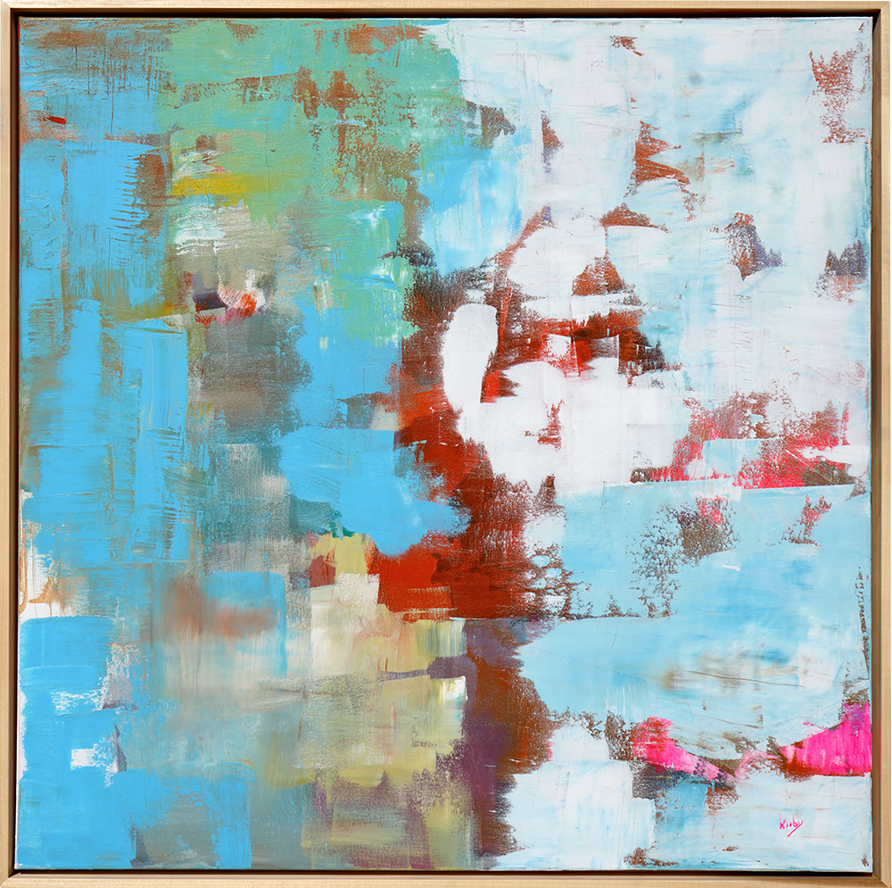 The Tropics #1 - Randall Kirby Cogburn - 41x41"