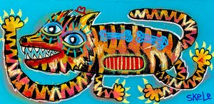Save Yourself - Jeff Skele - 48x24"