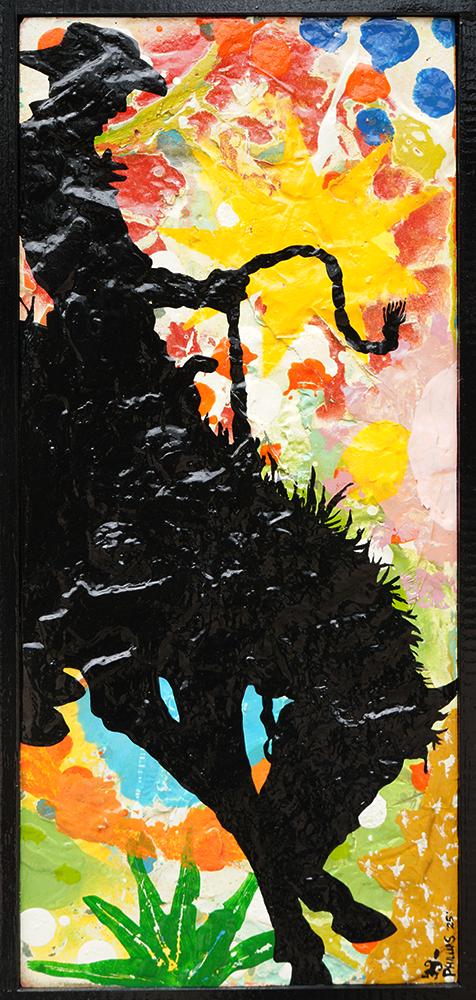 He Quickly Learned Why She Was Named Timebomb - Brian Phillips - 4.25” x 10.25”