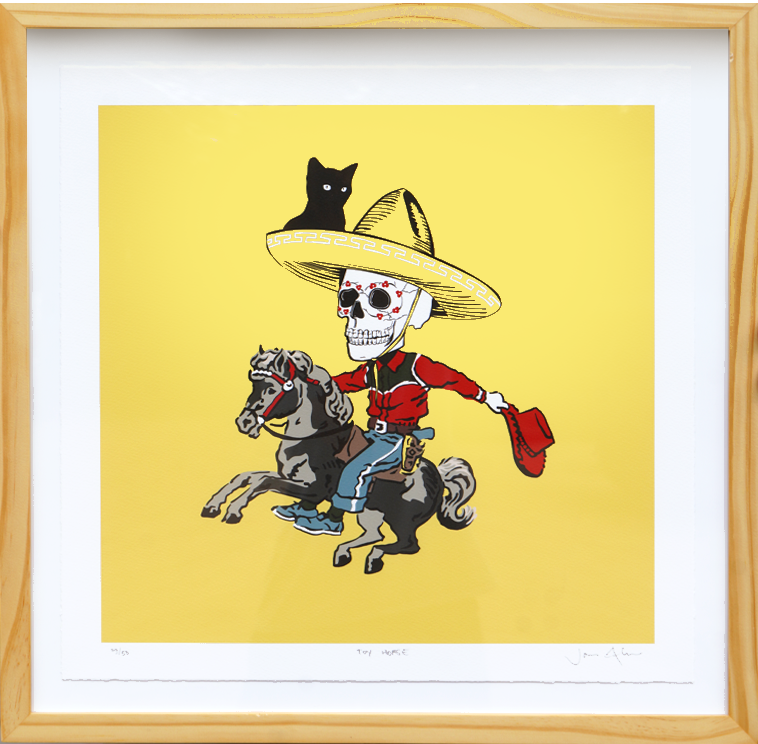 Toy Horse - Jason Archer - 16x16"