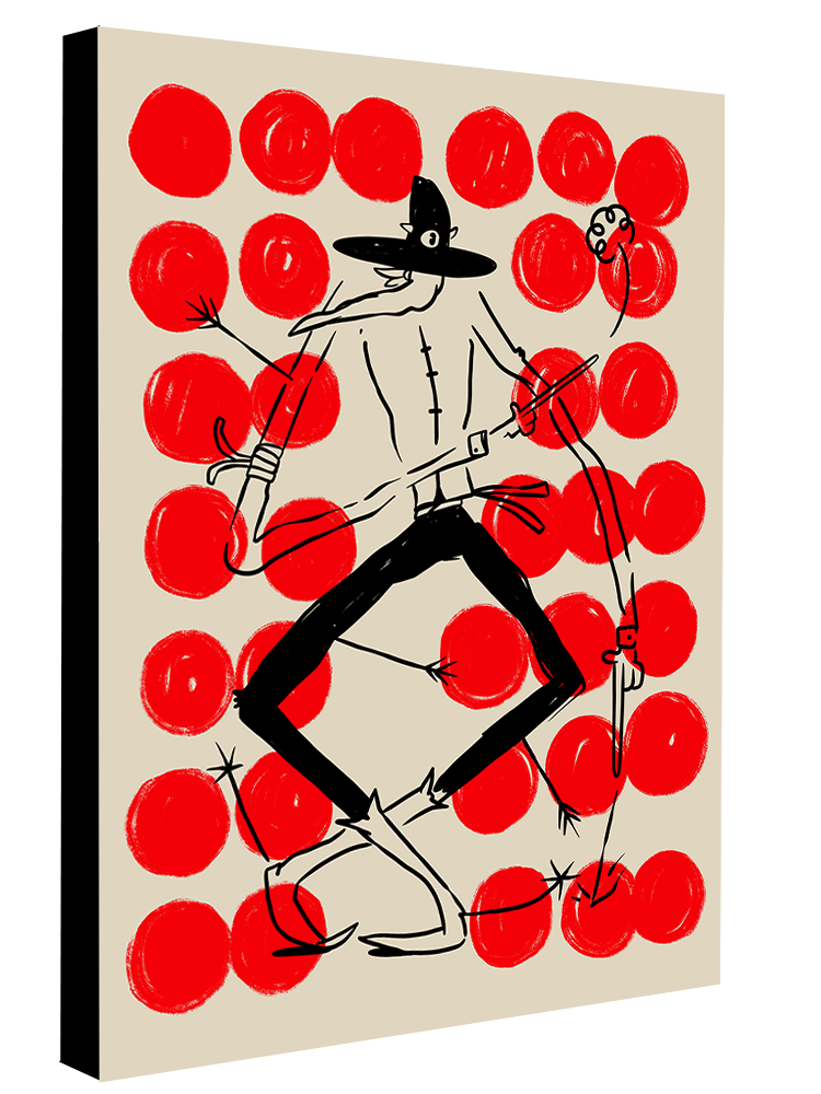 Under Fire - Gerardo Rodriguez - Print