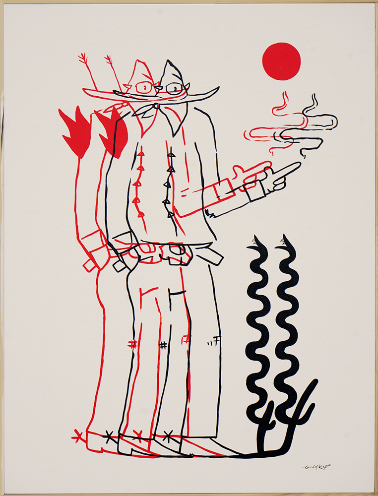 Burned Twice - Gerardo Rodriguez - 30x40"