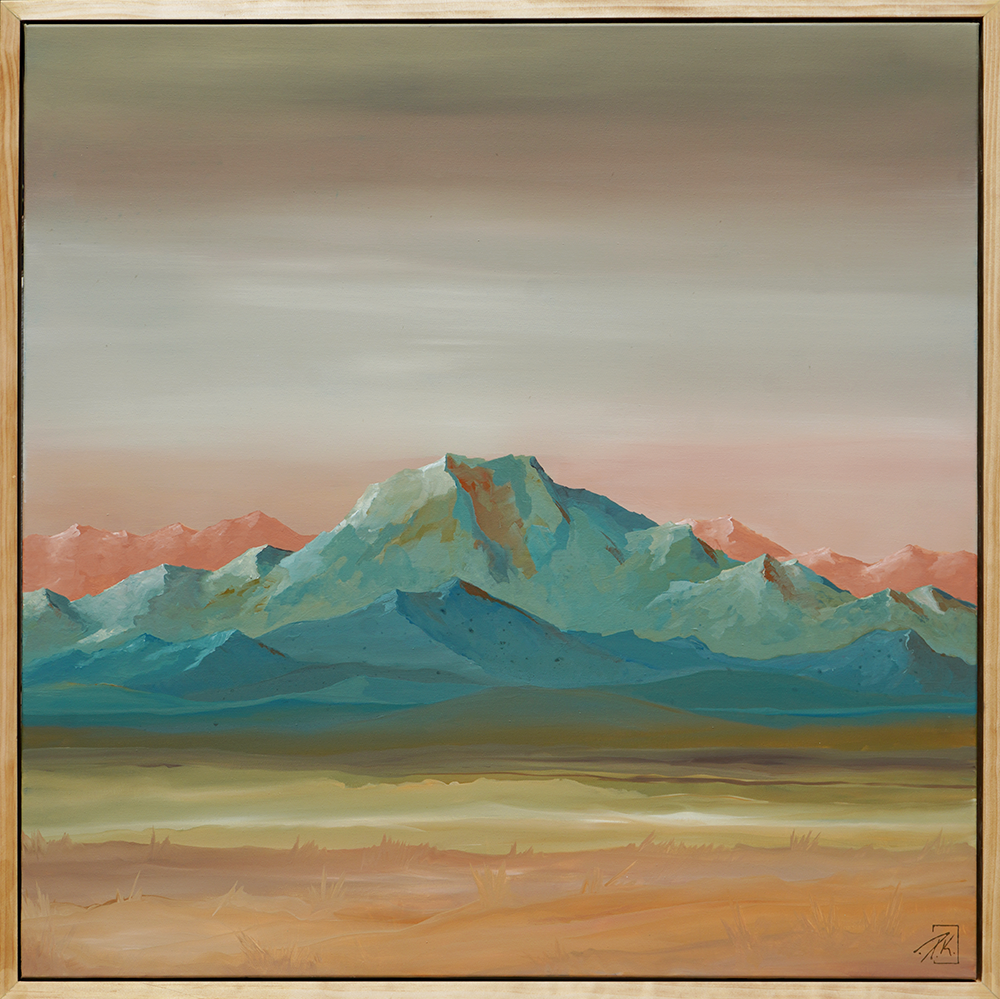 Long Horizon - Patrick Kelleher - 38x38"