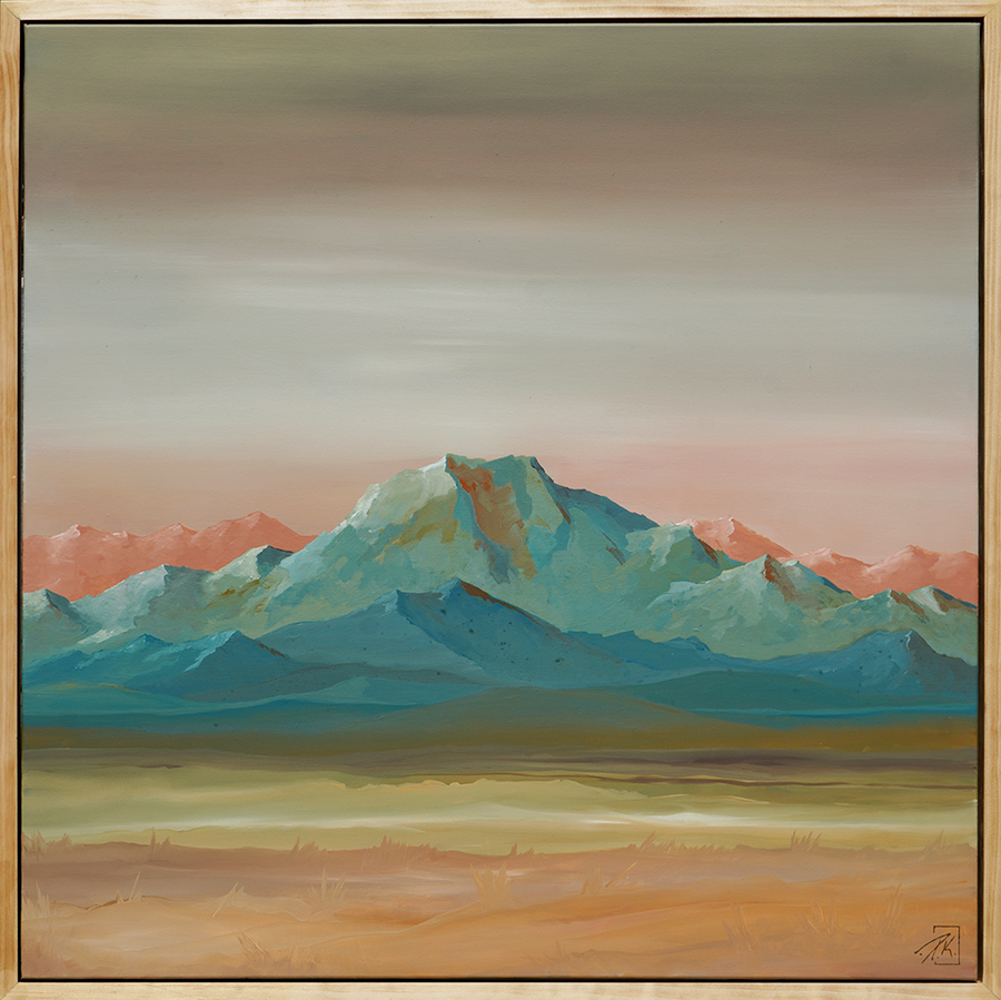 Long Horizon - Patrick Kelleher - 38x38"