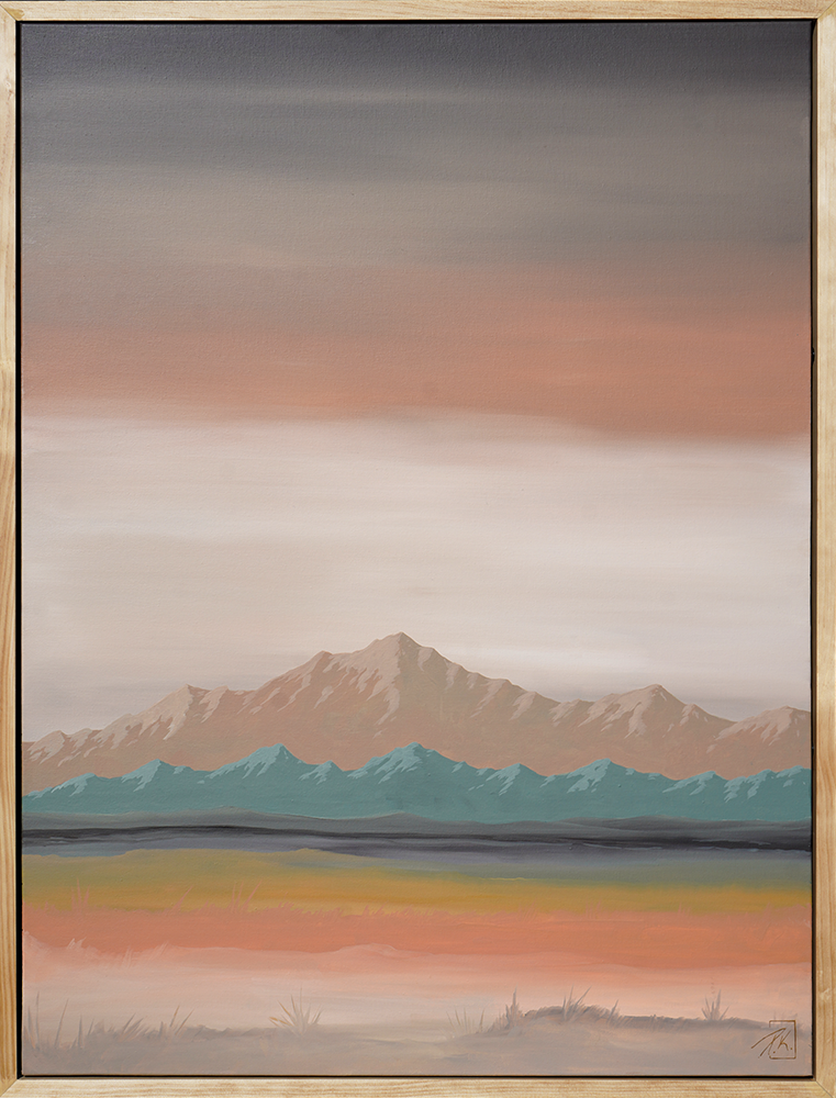 Vizcaino - Patrick Kelleher - 32x42"