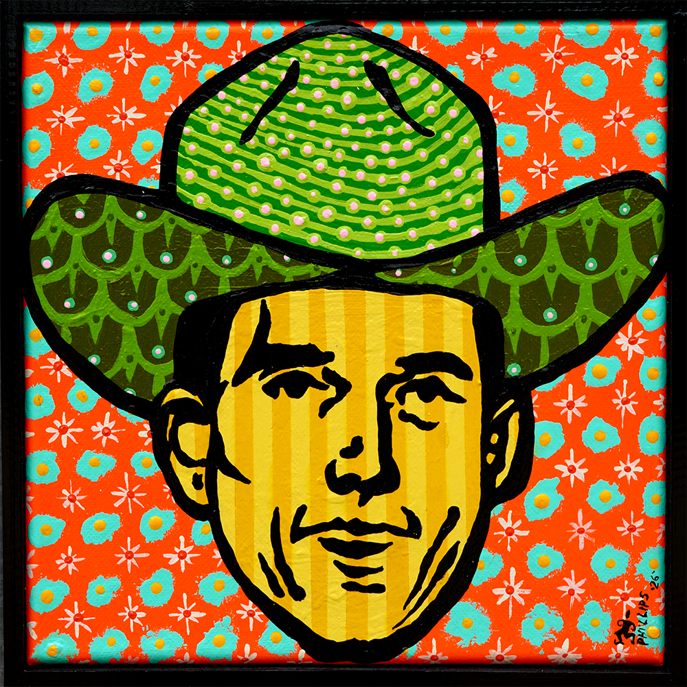 The Watermelon Kid - Brian Phillips -8.5x8.5"