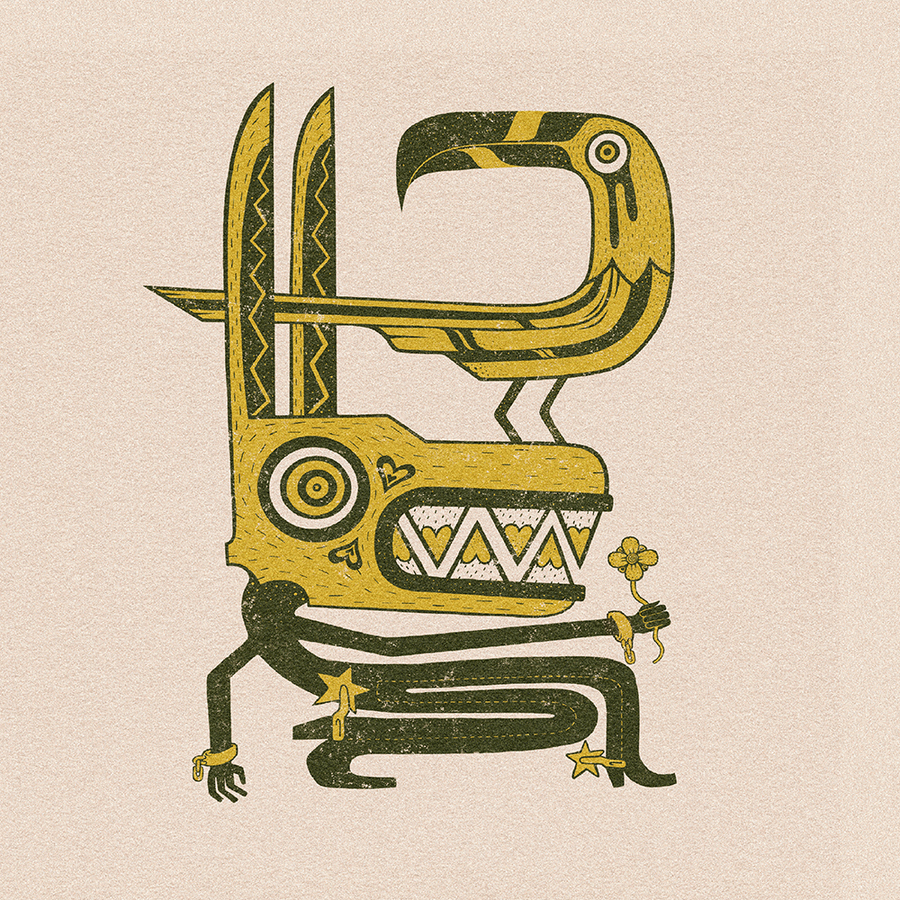 Escape From Uncanny Valley - PONO - Print