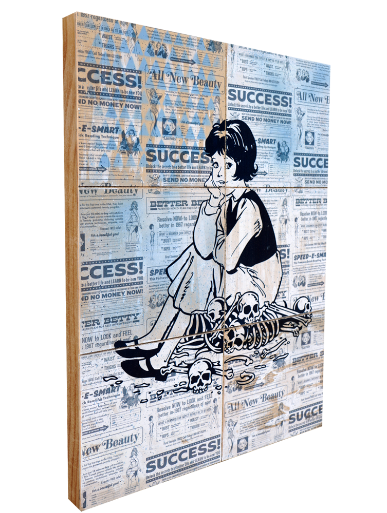 Better Betty - Beast Syndicate - 18x24 Better Betty - Beast Syndicate - 18x24
