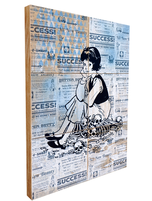 ★Bettyページ★ Better Betty - Beast Syndicate - 18x24