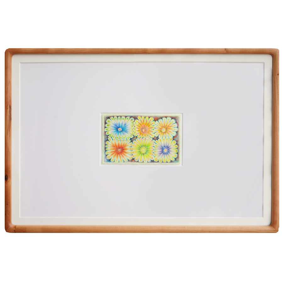 Atropa Six - Sullivan Meservey - 12x18"