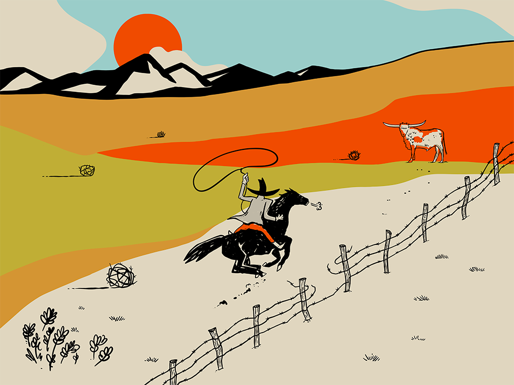 The Great Escape - Gerardo Rodriguez - Print