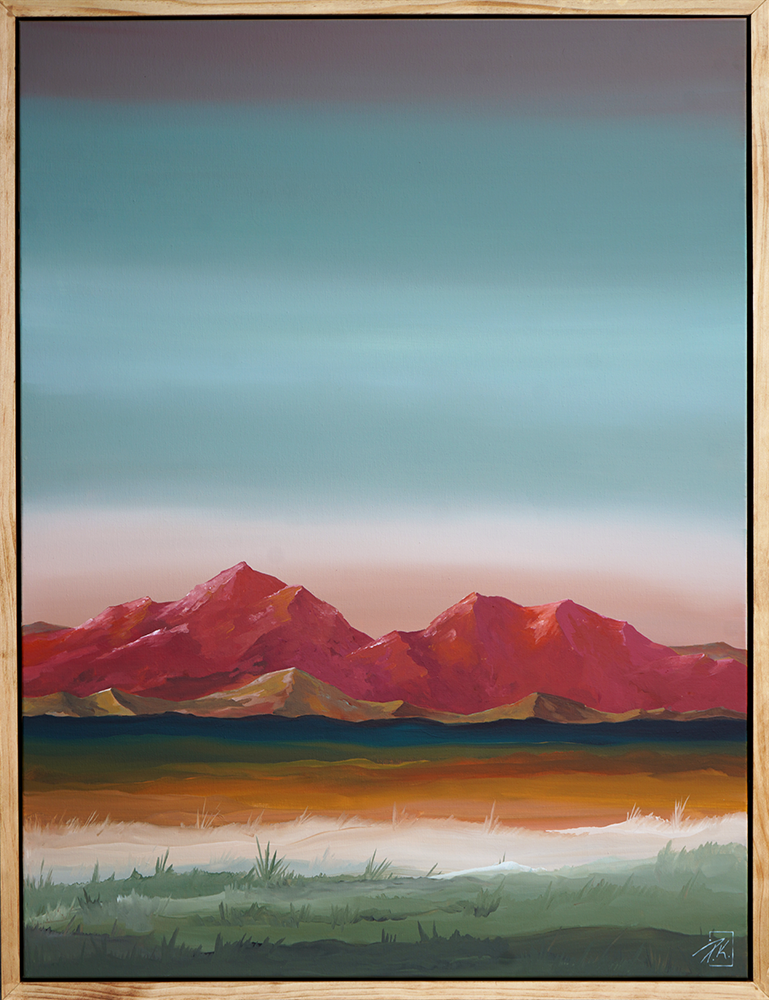 West Cathedral - Patrick Kelleher - 32x42"