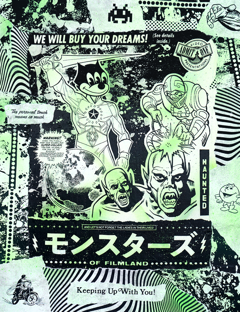 We Will Buy Your Dreams - Beast Syndicate - 11x14"