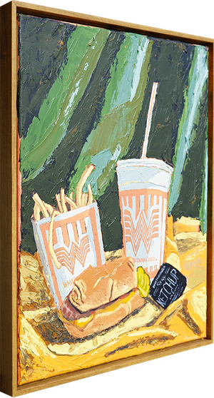 Whataburger - MOOCHIE - 17 x 21"