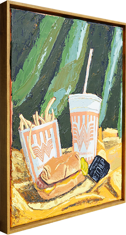 Whataburger - MOOCHIE - 17 x 21"