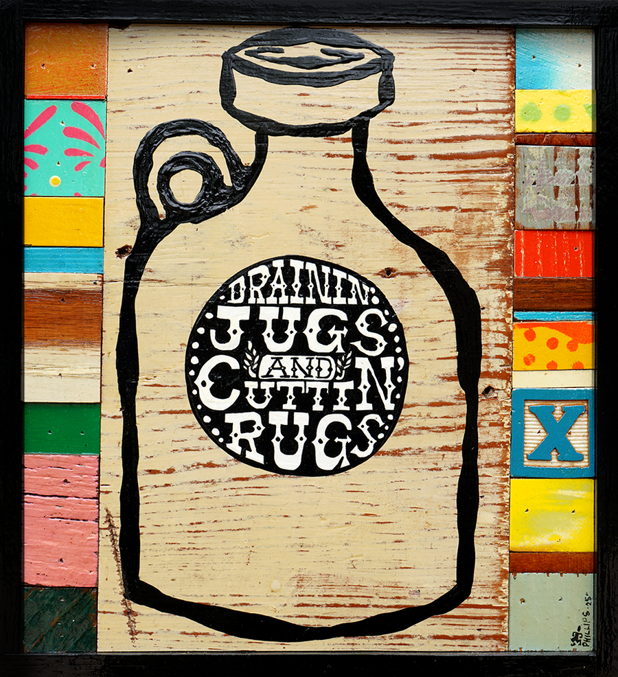 Weekend Plans - Brian Phillips - 8x9"