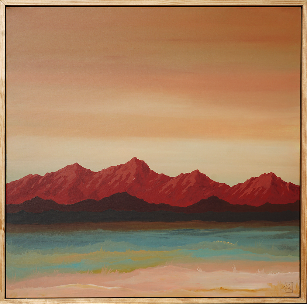 Lajitas - Patrick Kelleher - 41x41"