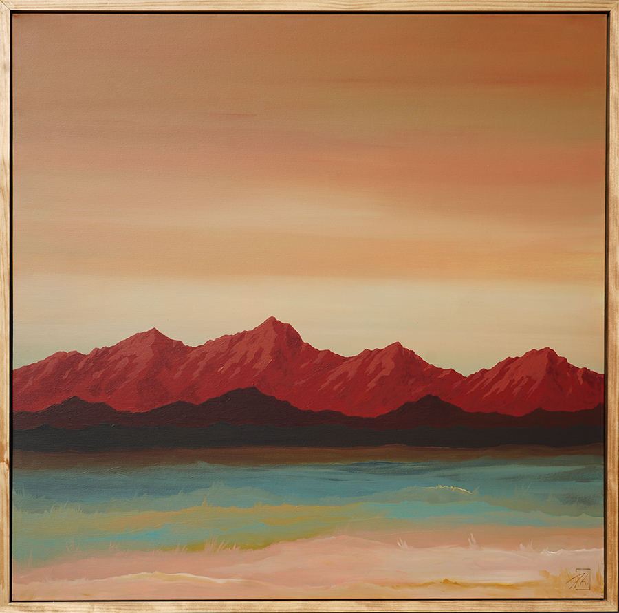 Lajitas - Patrick Kelleher - 41x41"