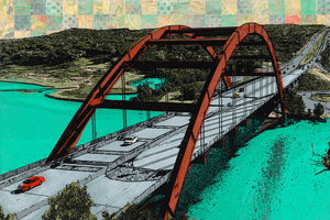 360 Bridge - PRINT - Joel Ganucheau