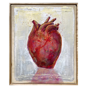 528 Hertz: Heart of Flesh 1 - Original - Teresa Moralez