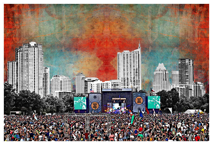 ACL - Music in the City 2 by Jake Bryer