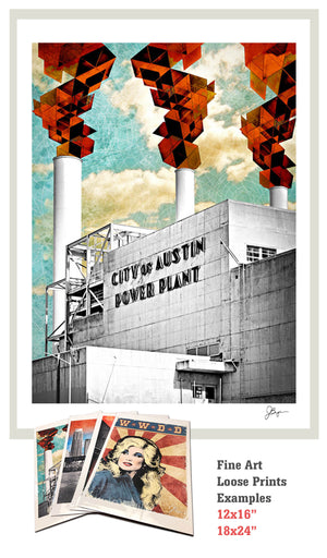 Austin Power Plant 7 by Jake Bryer