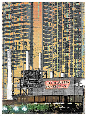 Austin Power Plant 9 by Jake Bryer