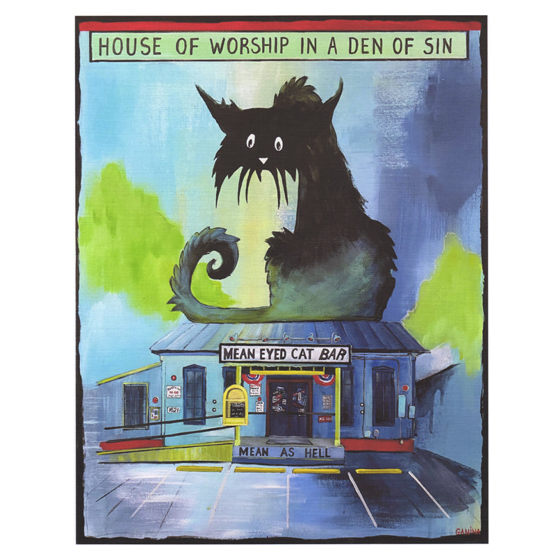 ATX House of Worship (Print) - Anna Ganina