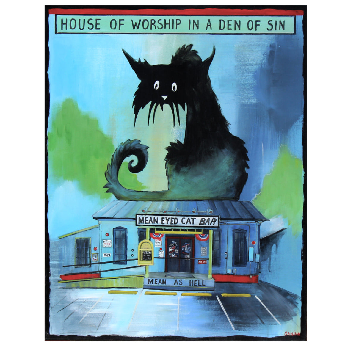 ATX House of Worship - Anna Ganina - 22x28"
