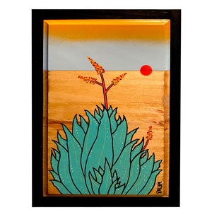 Aloe Blooms 3 - Raymond Allen - 5.25 x 7.75"