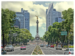 Angel of Independence Mexico City 2 by Jake Bryer