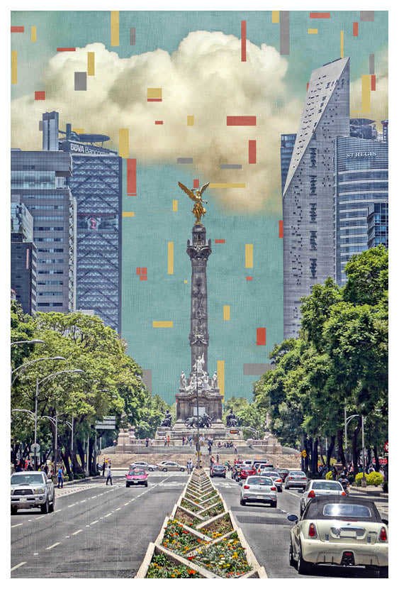 Angel of Independence Mexico City - Jake Bryer