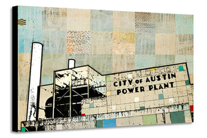 Austin Power Plant 2 - PRINT - Joel Ganucheau