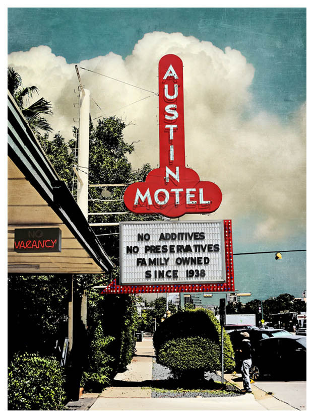 Austin Motel 3 by Jake Bryer