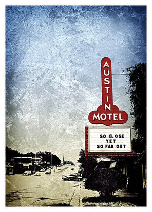 Austin Motel South View - Jake Bryer