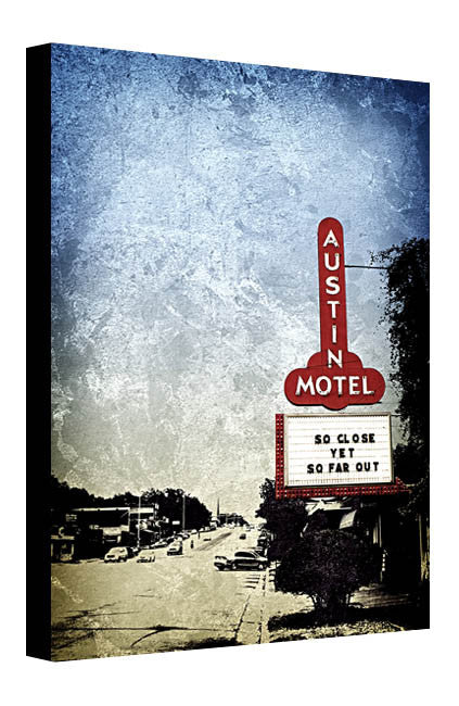 Austin Motel South View - Jake Bryer