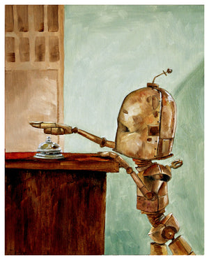 Bell Bot - Lauren Briere - Print