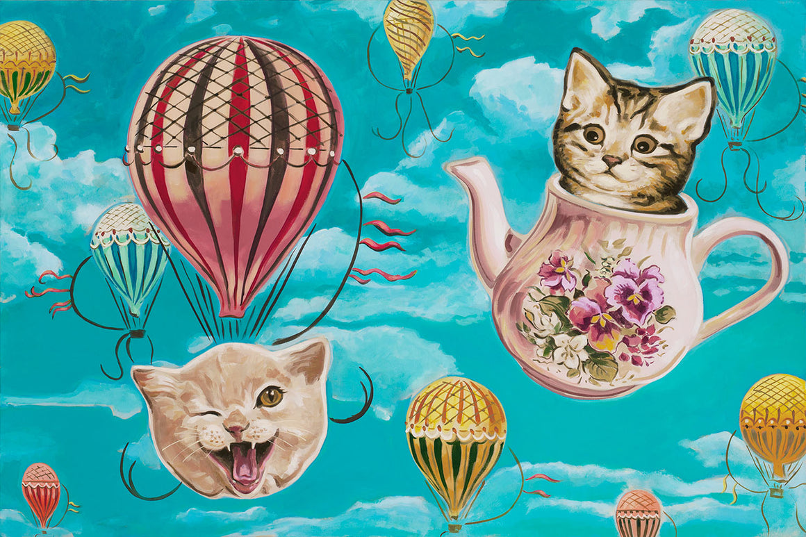 Balloon Cats - Rory Skagen