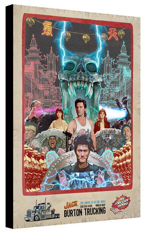 80's Movie Tribute - Big Trouble in Little China by Jake Bryer