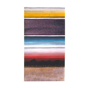 Blanket Sky - Heather Sundquist Hall - 9x12"(print)