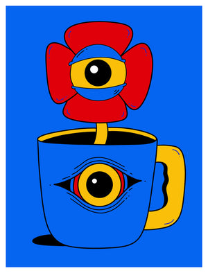 Brew and Bloom by Gerardo Rodriguez