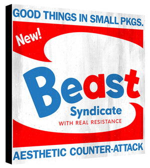 Brillo - Beast Syndicate - Various Sizes (print on canvas)