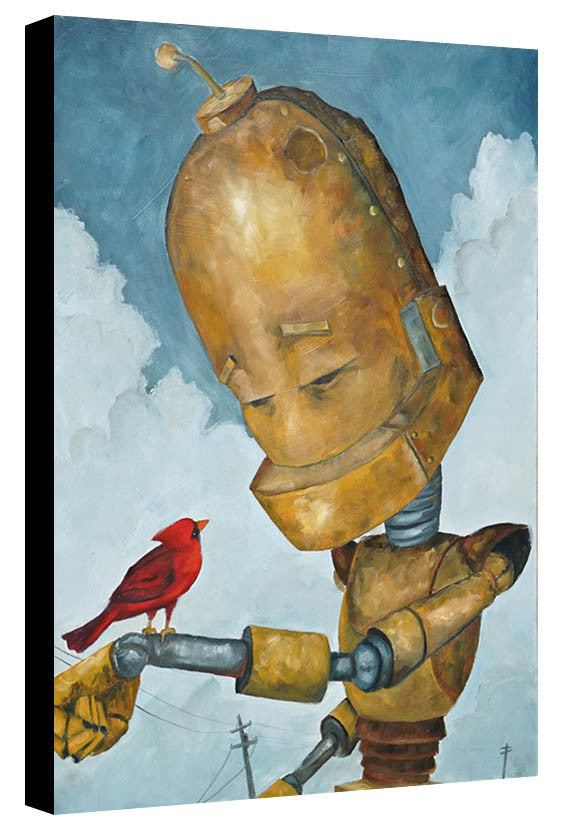 Cardinal Bot - Lauren Briere - Print